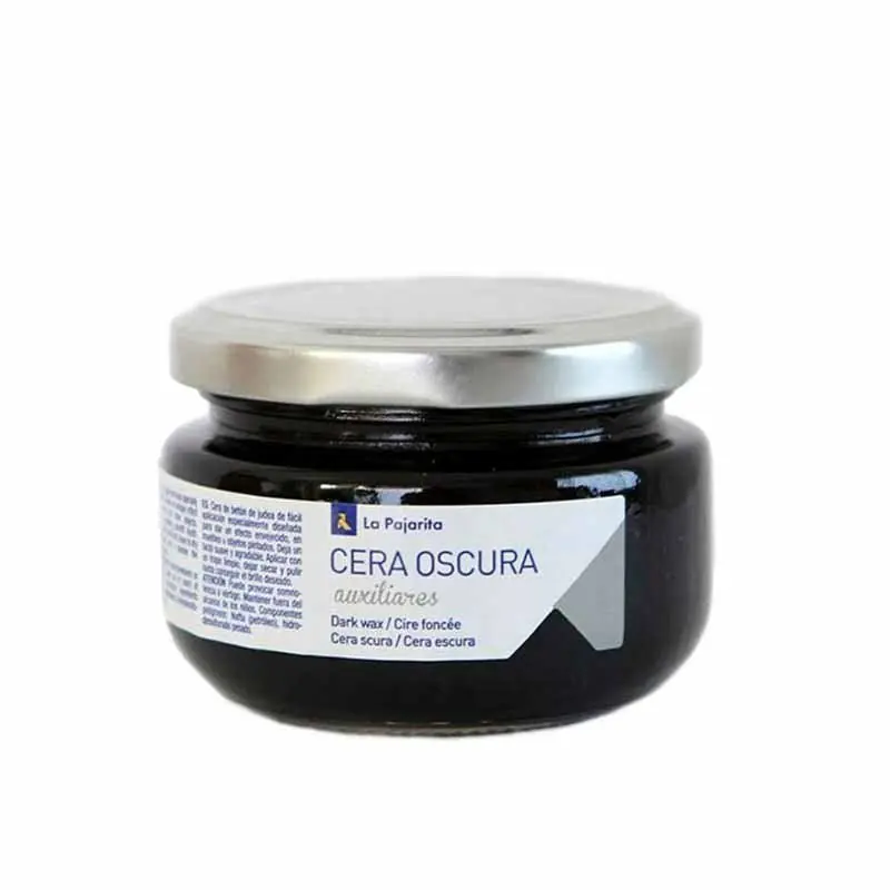Cera oscura La pajarita 100 ml. Precio De Oferta
