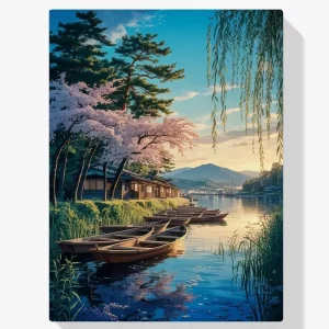 Última Versión Pintar por Números – Tranquilas costas de Kioto