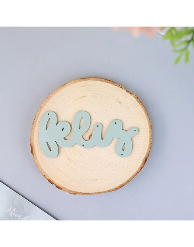 Ocasión Especial Troquel Feliz