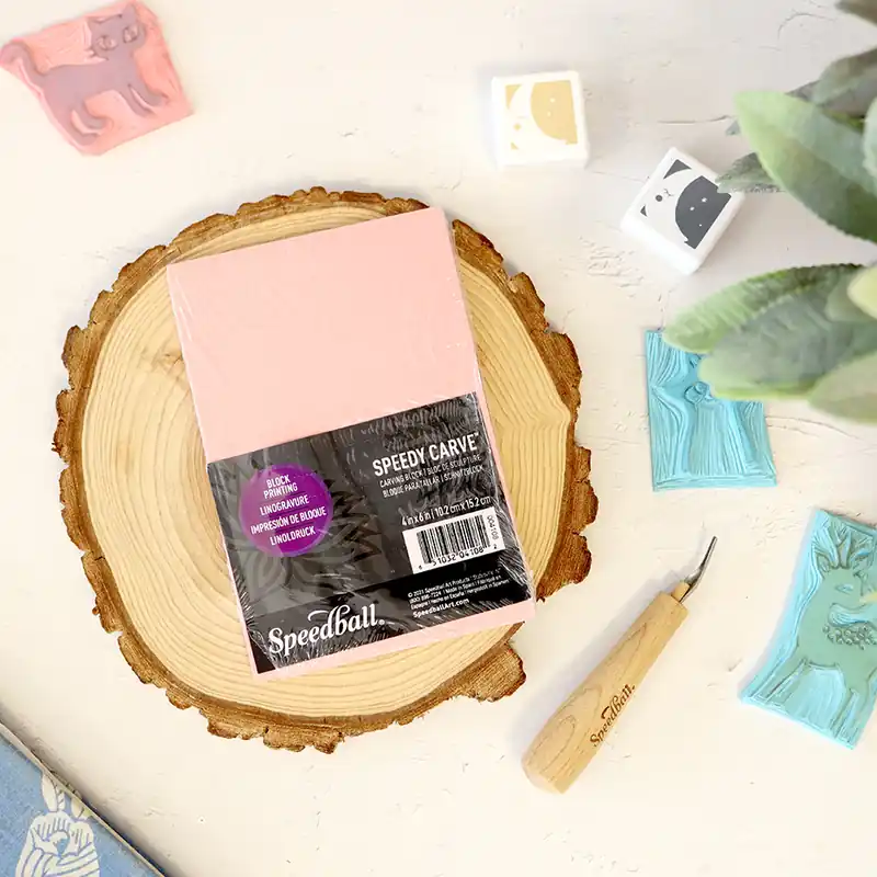 Bloque M para carvado de sellos Ocasión Especial