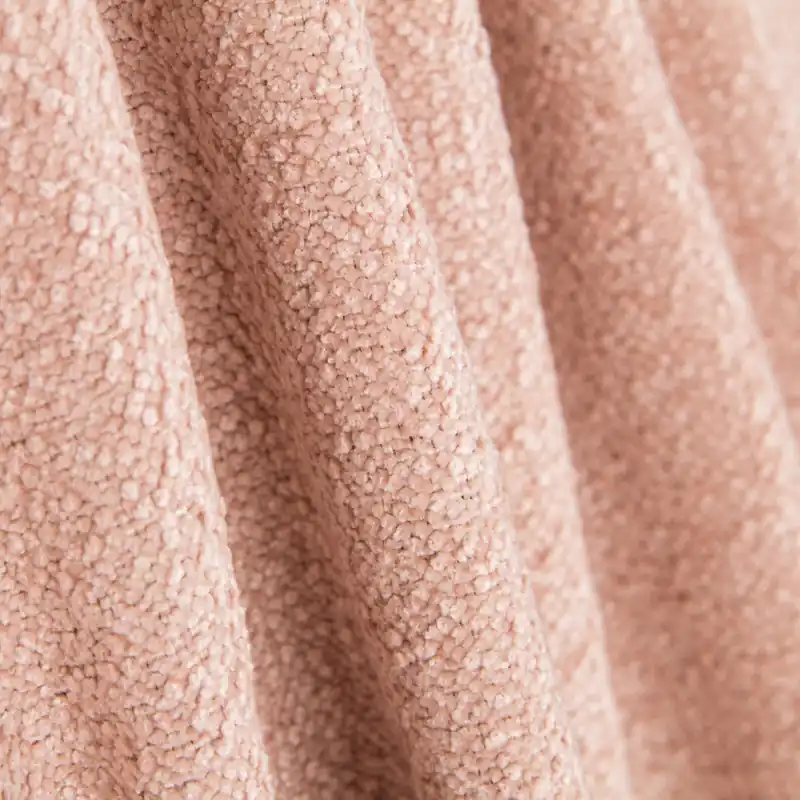 Bouclé Tapicería Rosa Palo Precio De Fábrica
