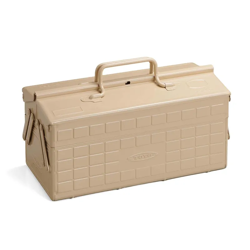 Mejor Calidad Caja de herramienta ST-350 Beige de Toyo Steel