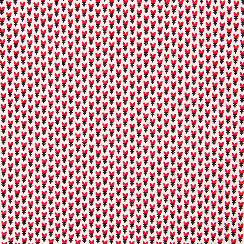 Mayoreo Algodón Patchwork Foulard Blanco