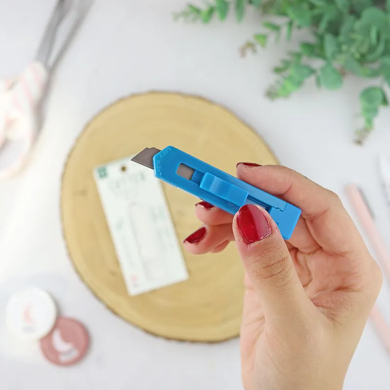 Mini cúter Azul claro de Midori Precio Económico