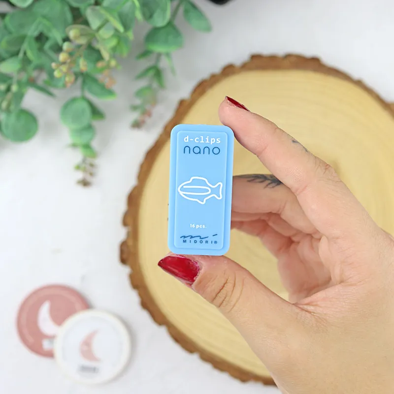 Clips Nano Pez de Midori Exclusivo