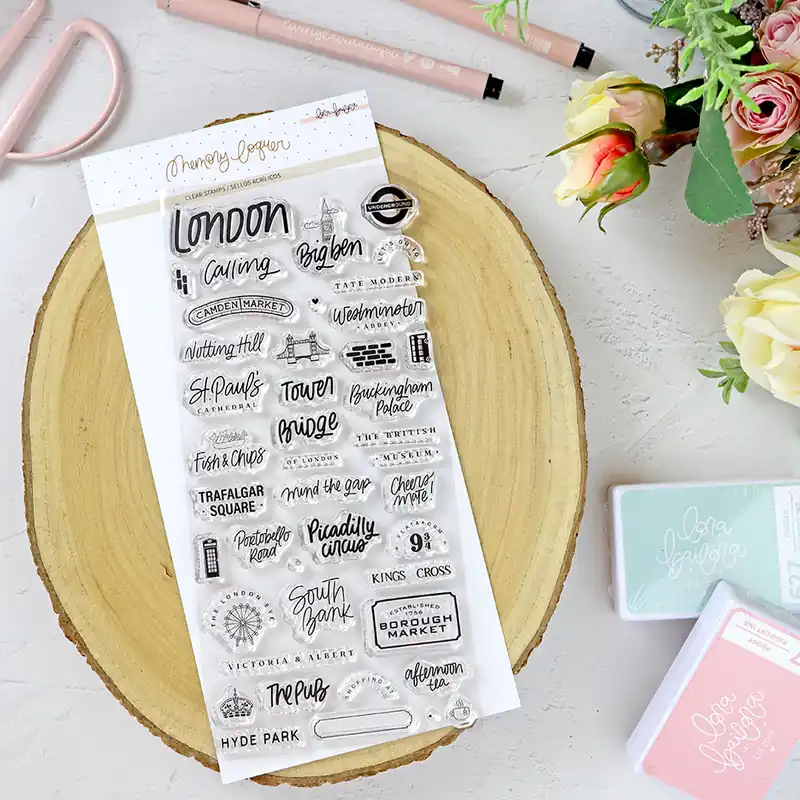 Gran Oferta Set de sellos London, de Lora Bailora