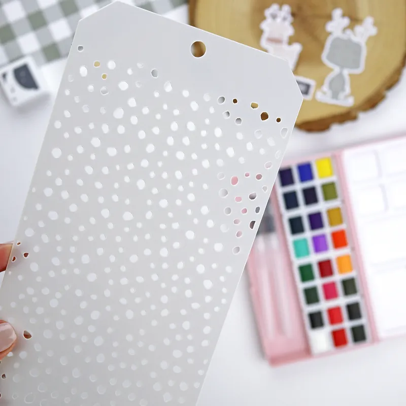 Descuento Plantilla estarcido Dadivan de Alúa Cid