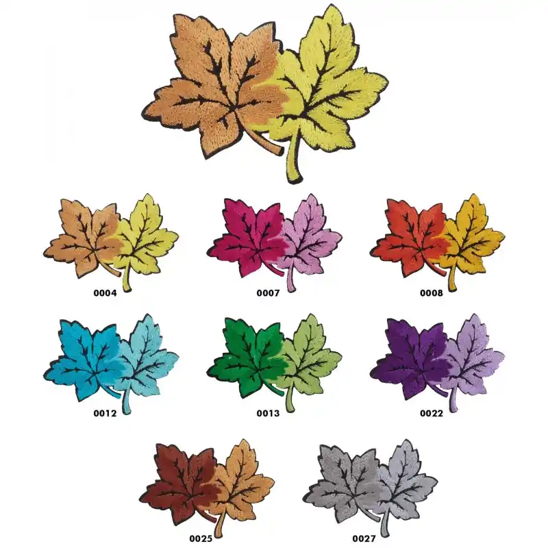 Aplique Termoadhesivo Flor Liquidámbar - 0004 Amarillo claro Oferta