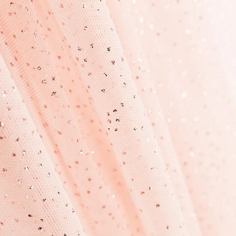 Tul Brillos Nude Claro Última Versión