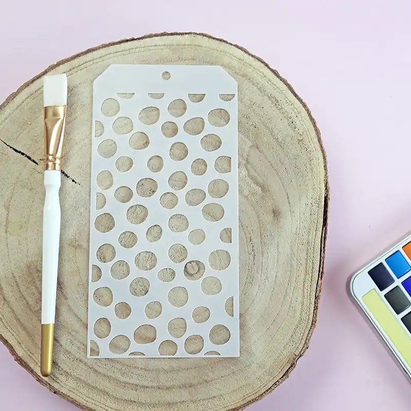 Plantilla estarcido Maxi topos golpiño Nueva Colección