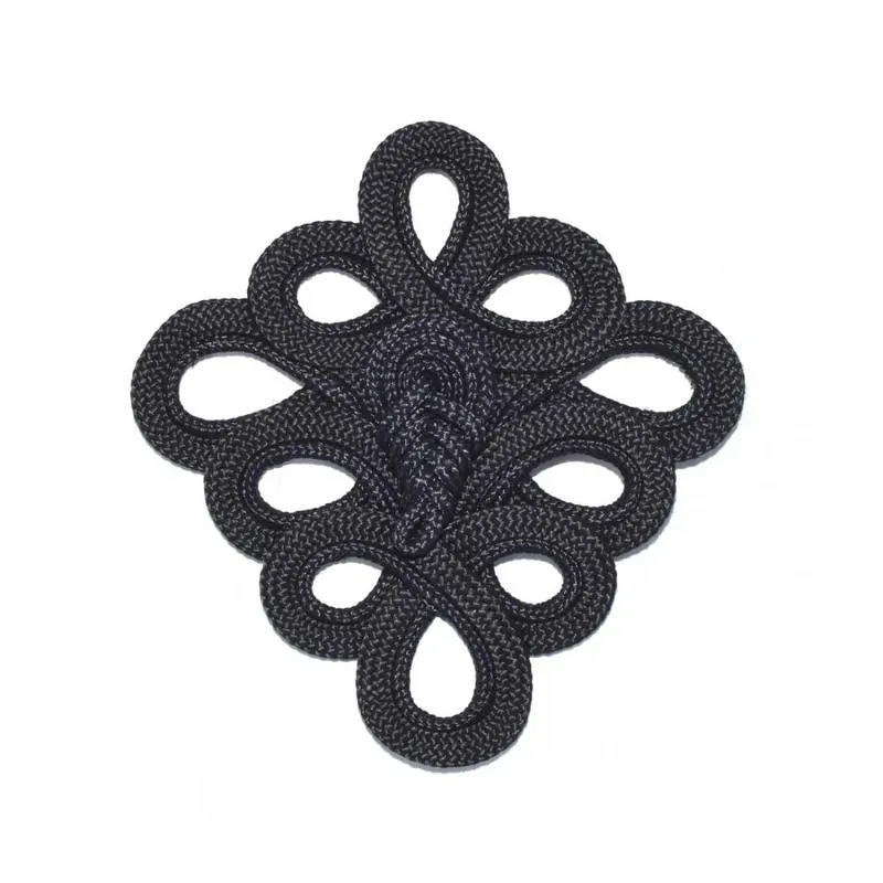 Aplicación bordada 095 - Negro Venta Final