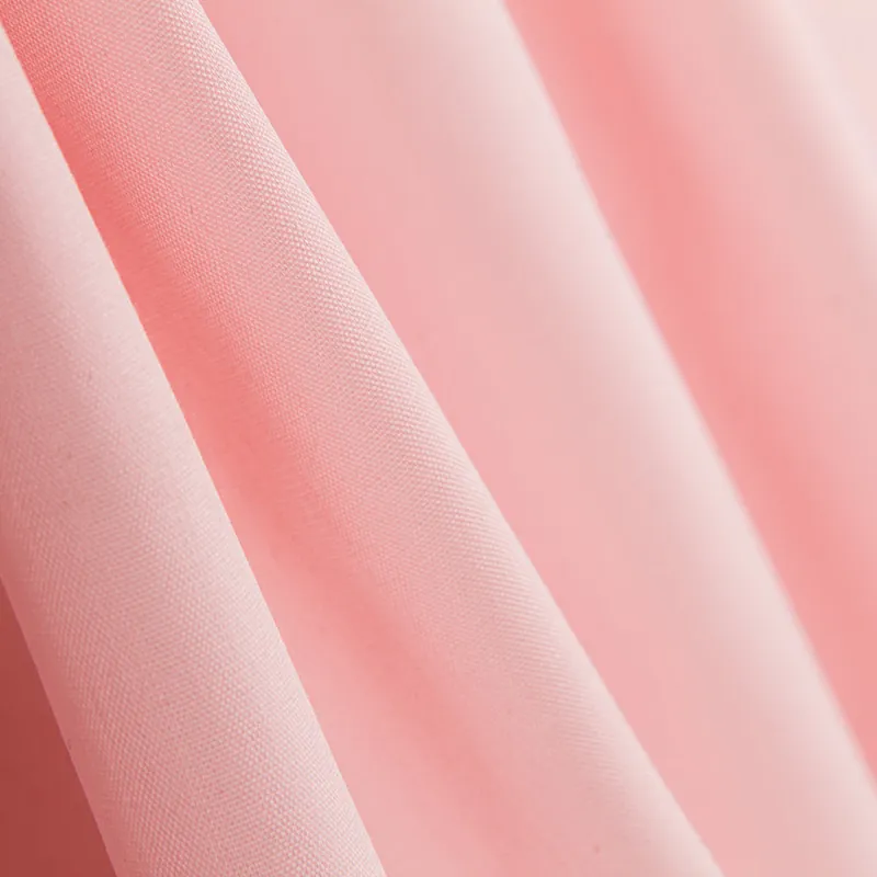 Ocasión Especial Popelín Flamenca Rosa Pálido