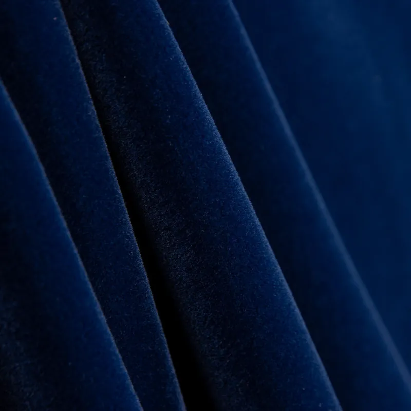 Terciopelo Poliéster Azulón Directo De Fábrica
