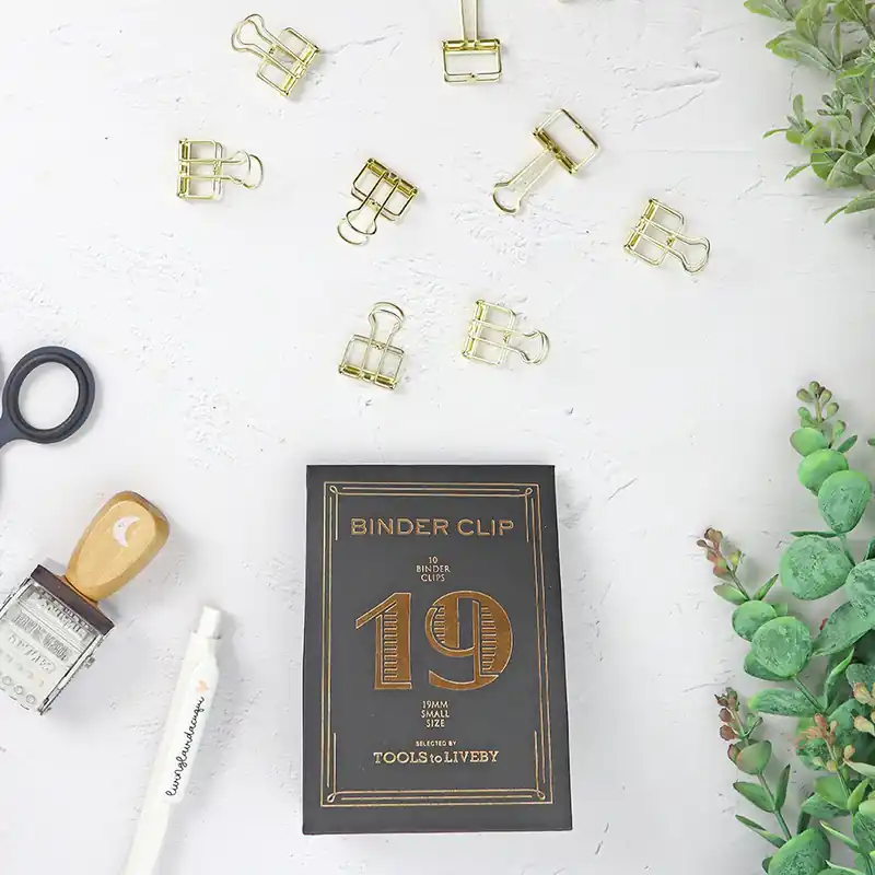 Mejor Calidad Clips dorados, de Tools to Liveby