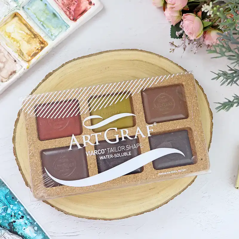 Set 6 pastillas Tailor Shape de ArtGraf Barato