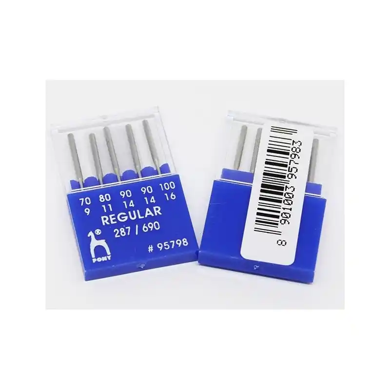 Aguja Máquina de Coser T.R. Pony - Surtido de 5 Unidades Ordenar Ahora Mismo