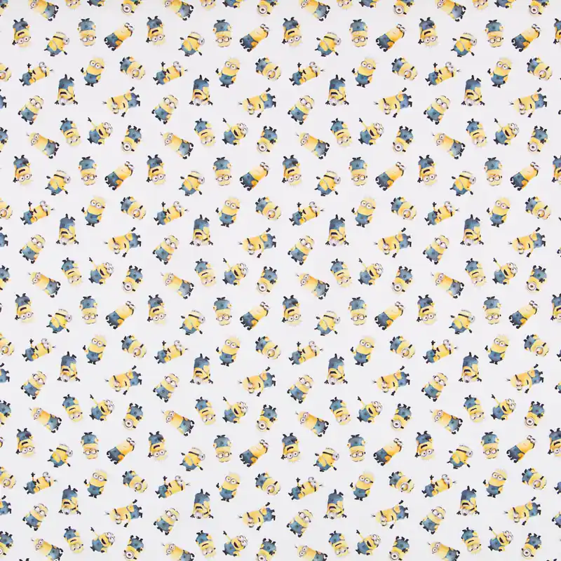 Algodón Multi Minions Precio De Oferta