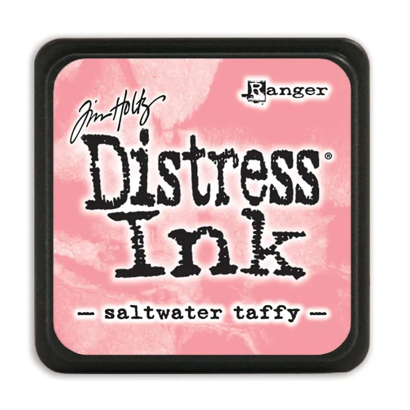Tinta Mini Distress Saltwater Taffy, de Tim Holtz Gran Oferta