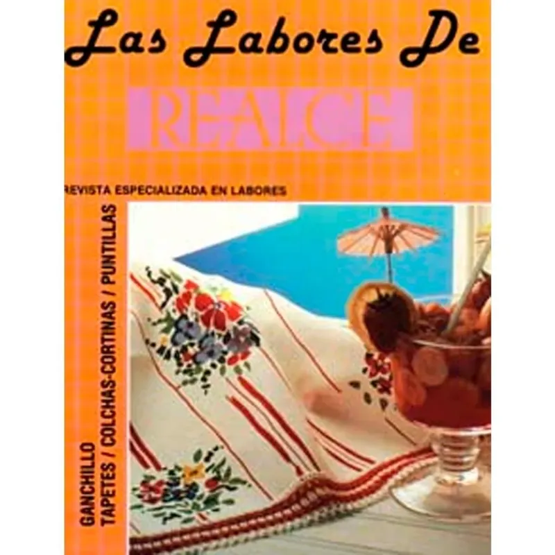 Tapetes, colchas, cortinas ganchillo realce Profesional