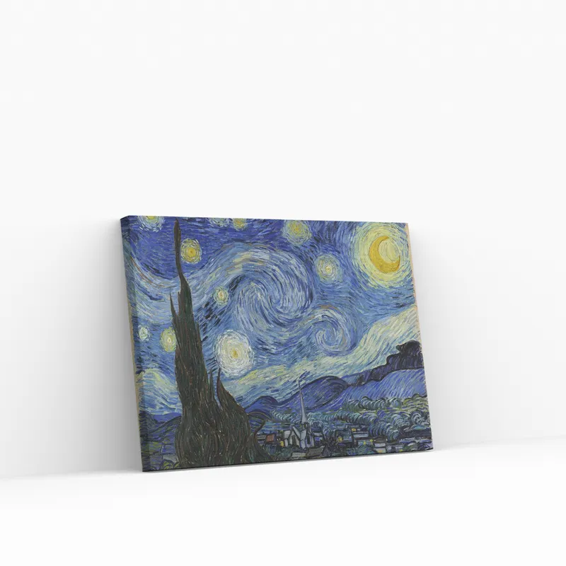 Última Versión Pintar por Números – Noche estrellada de Van Gogh