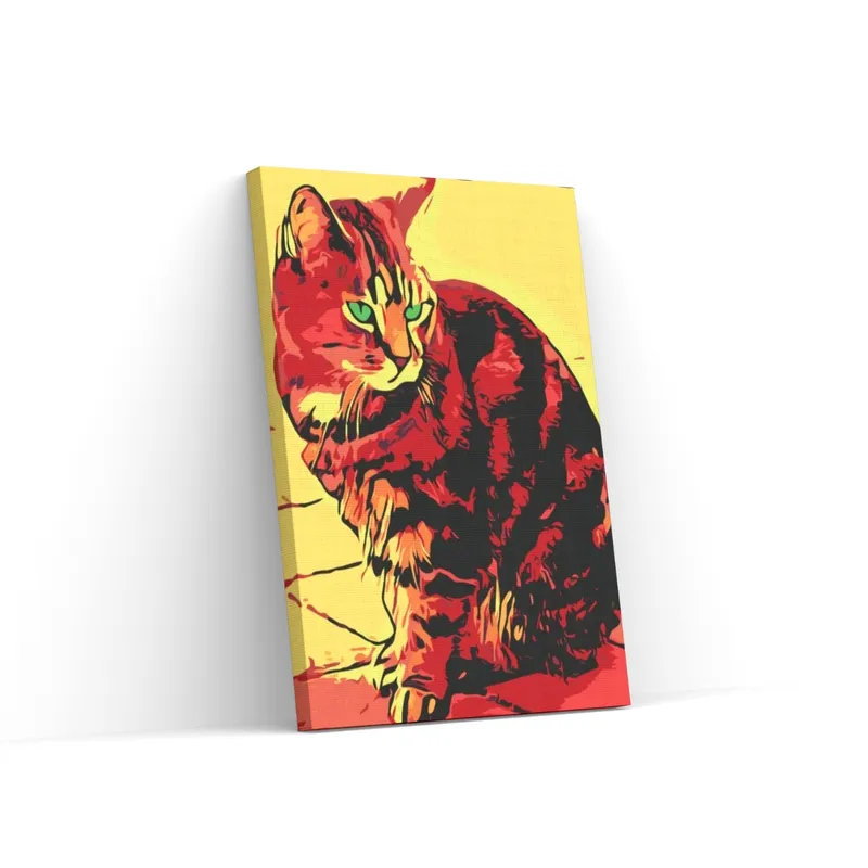 Pintar por Números – Ojos verdes Nuevo Modelo