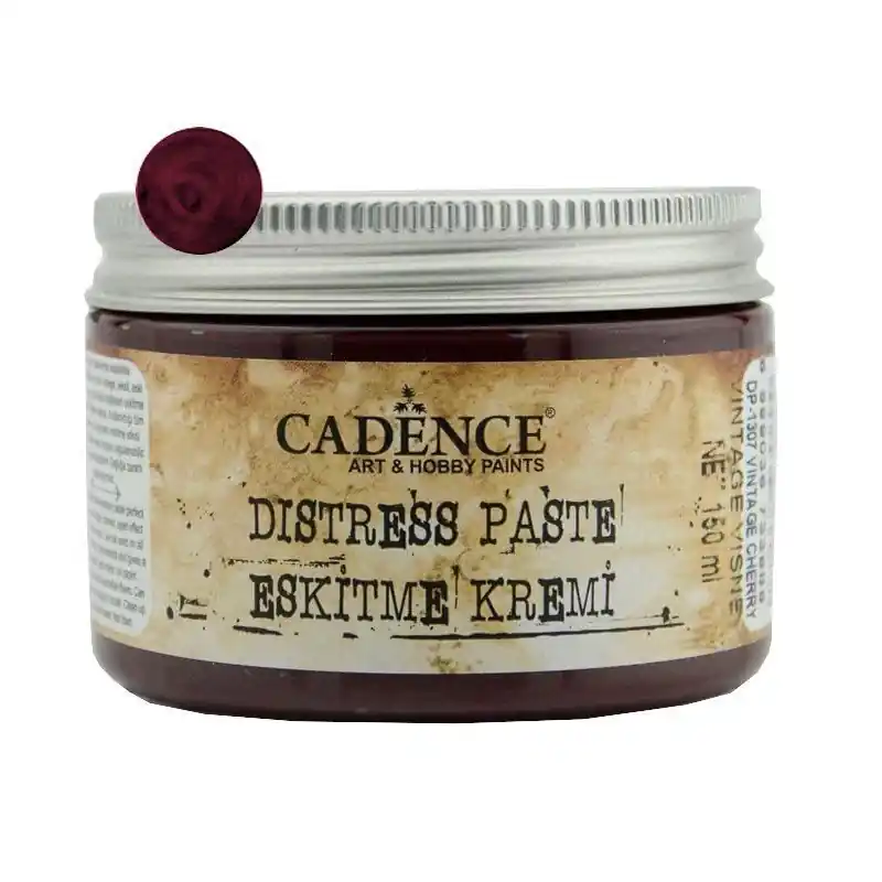Barato Distress Paste / Pasta Relieve Burdeos Antiguo CADENCE, 150 ml.