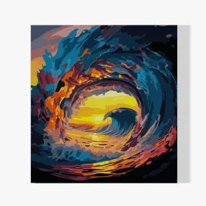 Pintar por Números – Ola rompiente Última Versión