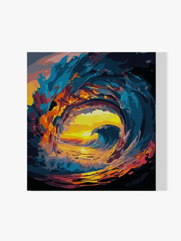 Pintar por Números – Ola rompiente Última Versión