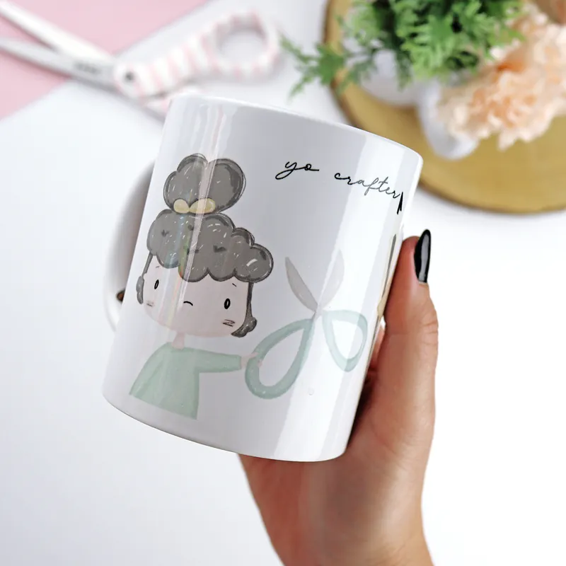 Taza Yo crafter Envío Gratis