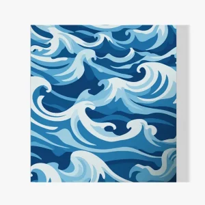 Garantía Incluida Pintar por Números – Ondas