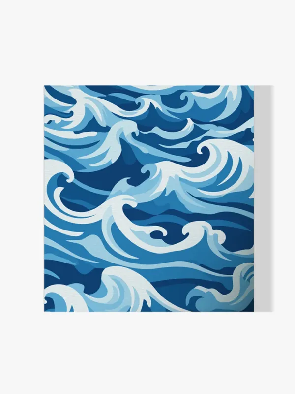 Garantía Incluida Pintar por Números – Ondas