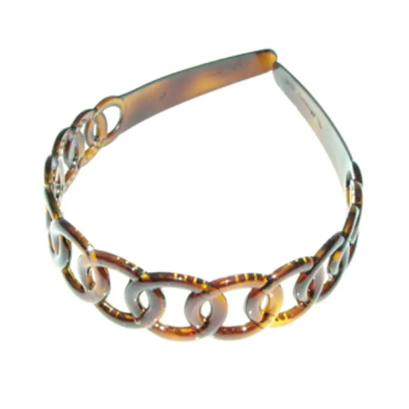 Diadema de Círculos de Concha Francesa - Inca Más Vendido