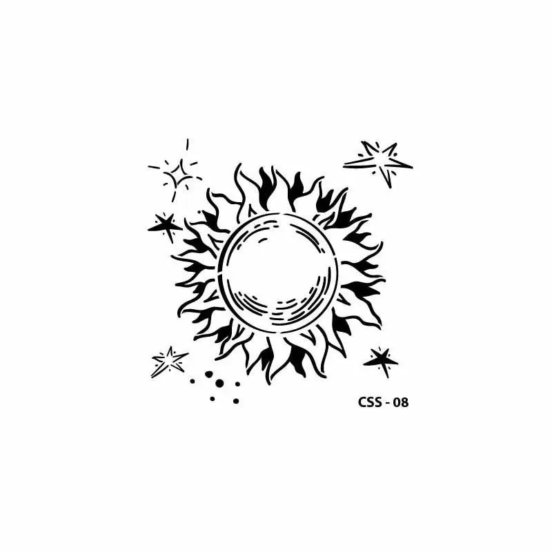 Kids Space CSS08 Stencil/ plantilla 15x15 CADENCE Gran Oferta