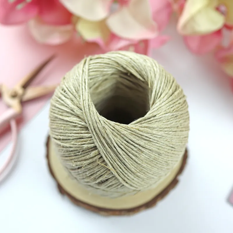 Ovillo de cáñamo natural Favorito De Clientes