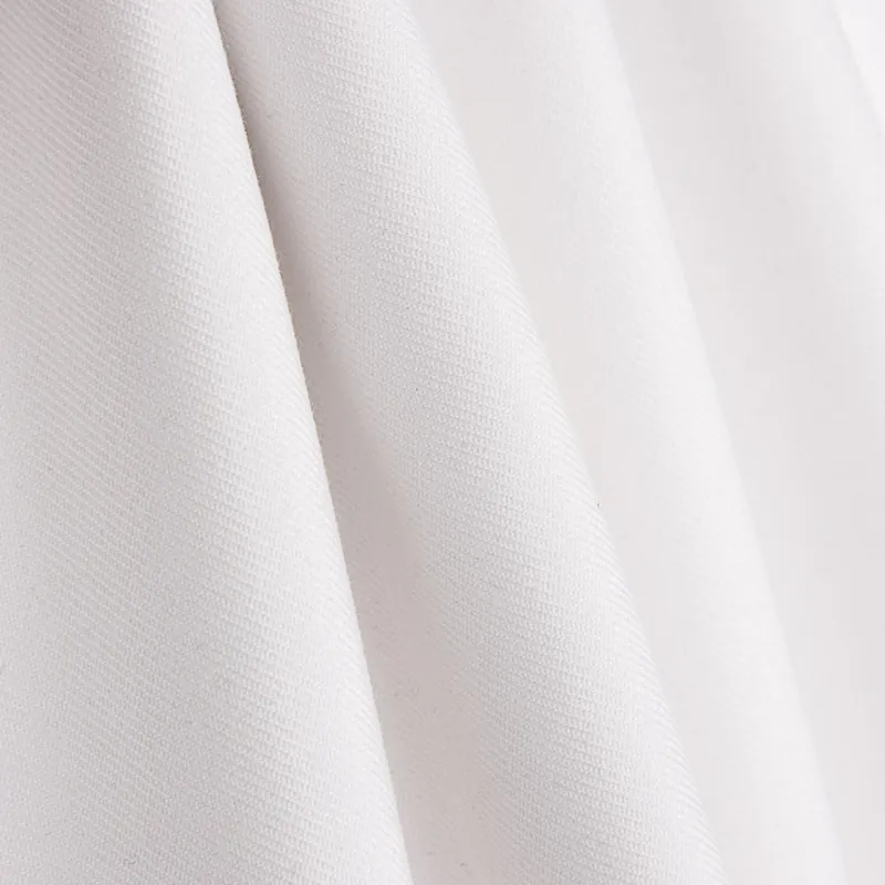 Alta Calidad Sarga Cofrades Blanca