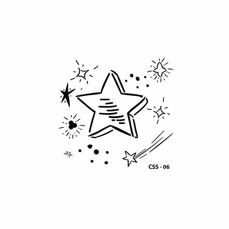 Moderno Kids Space CSS06 Stencil/ plantilla 15x15 CADENCE