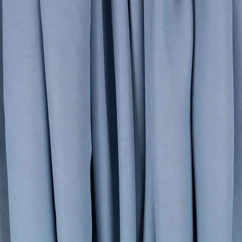 Lyocell Azul Porcelana Hecho A Mano