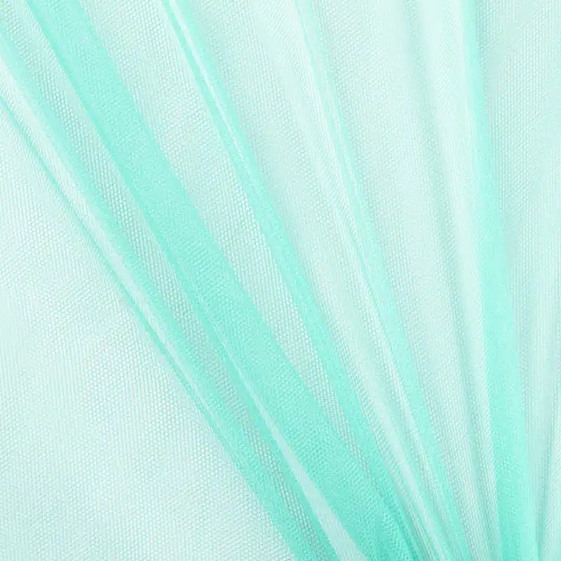 Tul Mórbido Verde ancho 3 metros Ocasión Especial