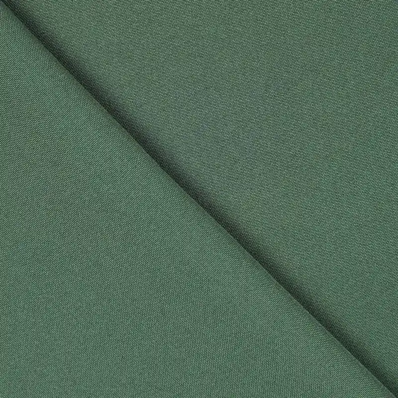 Plana Poliéster Verde Oscuro Alta Calidad