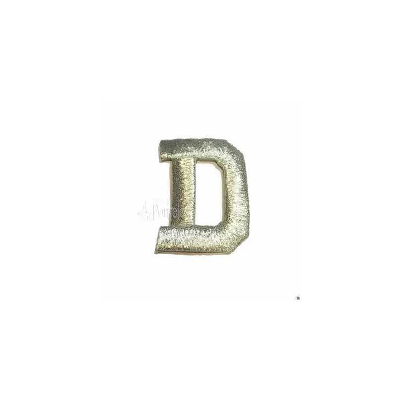 Ordenar Ahora Mismo Aplicación letra d cuadrada - Plateado