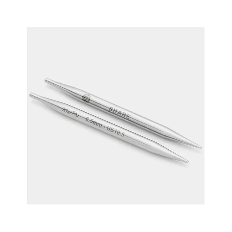 Ordena Ya Agujas Circulares Intercambiables KnitPro Mindful - Acero Inoxidable - 10 cm - 3 mm