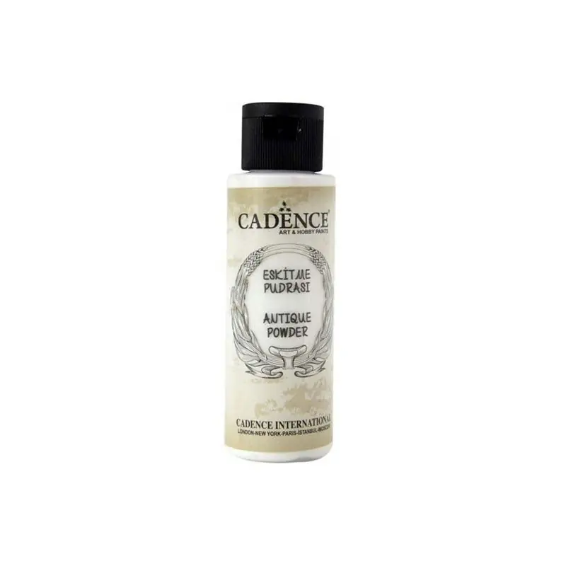 Pátina ANTIQUE POWDER 700 Blanco Cadence 70 ml. Liquidación