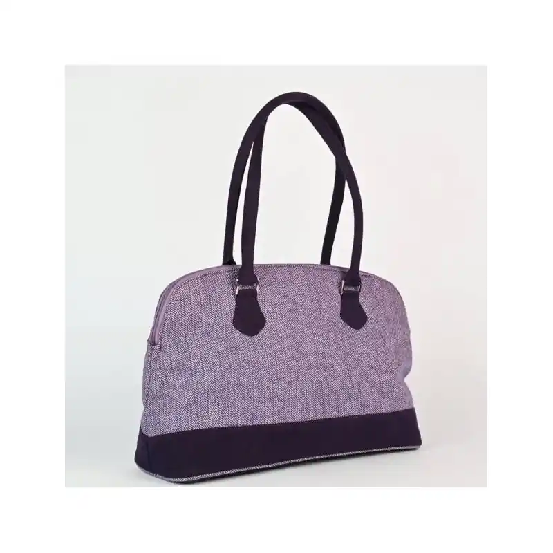 Artesanal Bolso de Hombro KnitPro Snug 12813 - Bolso de Labores para Tejedores
