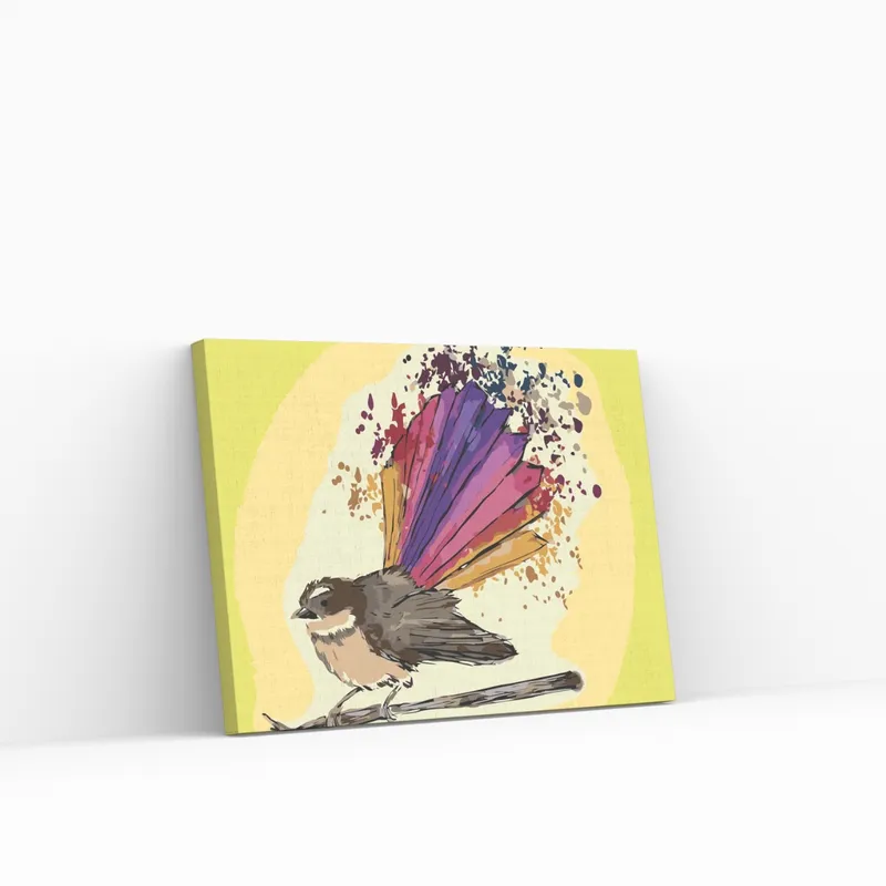 Marca Reconocida Pintar por Números – Pájaro mágico