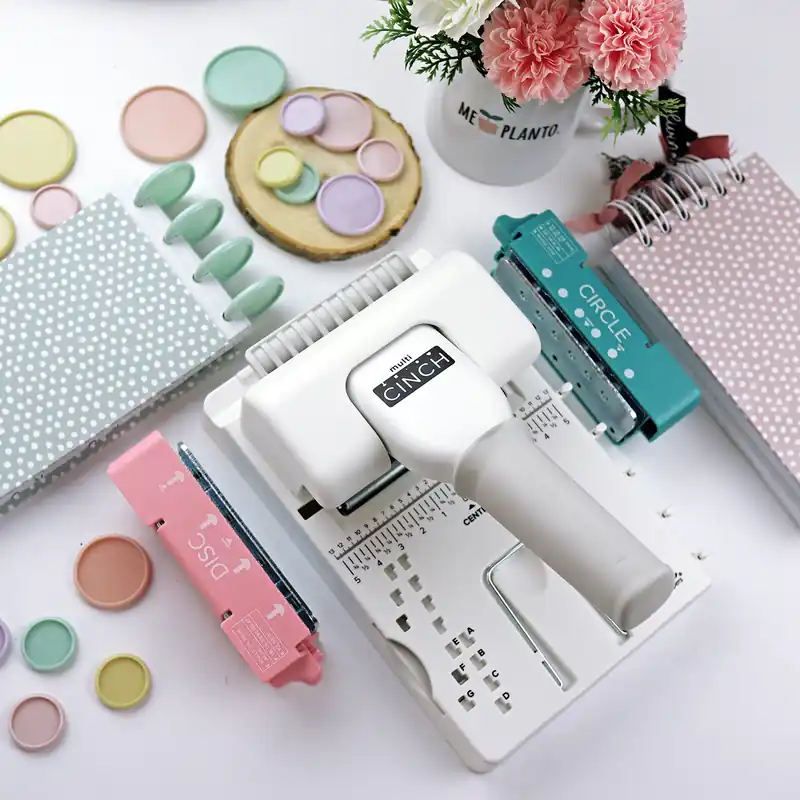 Oferta Flash Encuadernadora Multi Cinch Mini de We R Makers