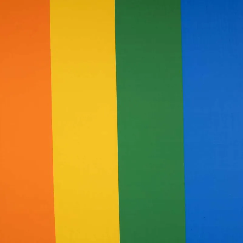 De Moda Punto Poliéster Orgullo Grande Multicolor