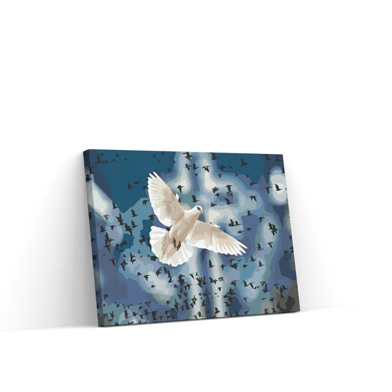 Pintar por Números – Paloma Liquidación