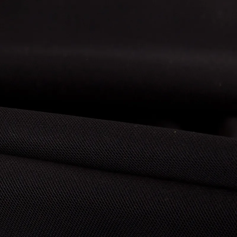 Alta Calidad Tul Lycra Faja Negro