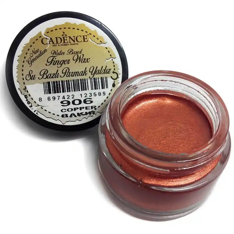 Oro en crema Finger Wax Cadence COBRE 20ml. Ordena Ya