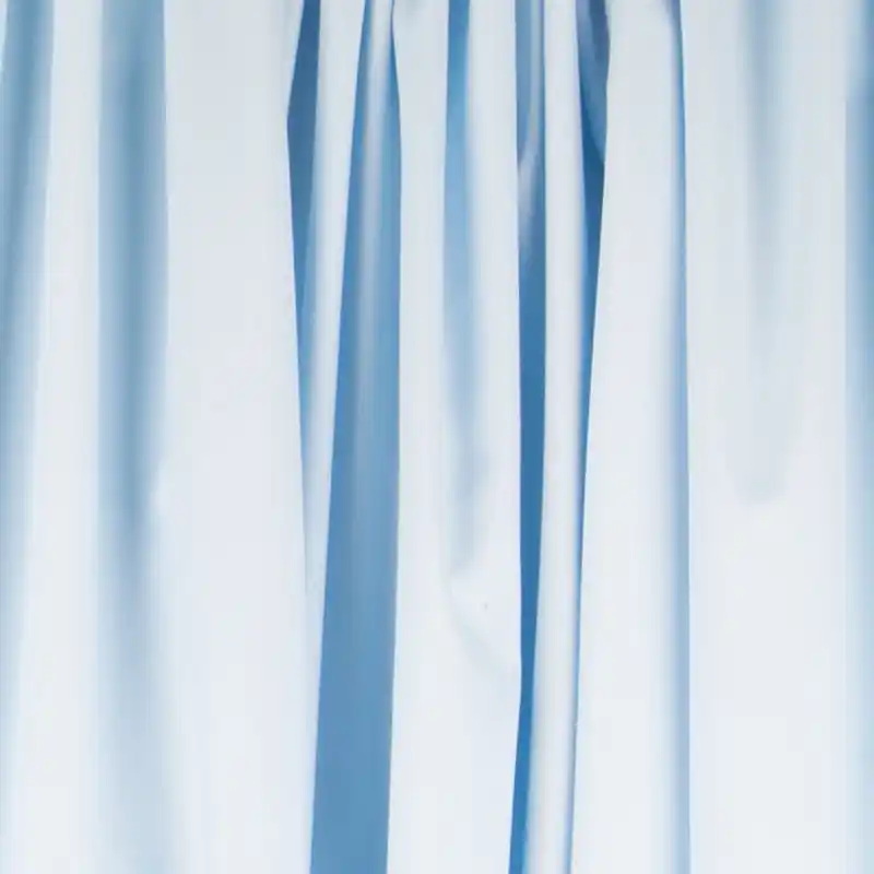 Precio De Fábrica Viyela Azul Bebe